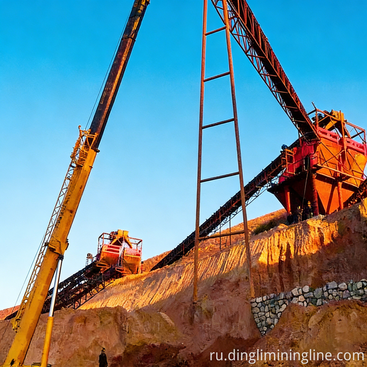 Large Aggregate Crushing Line